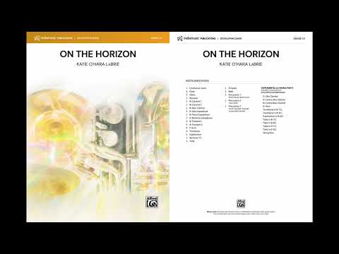 On the Horizon, by Katie O'Hara Labrie – Score & Sound