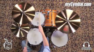 Video thumbnail for Paiste 18" 2002 Medium Crash Cymbal - 1553g (1061518-1101416F) by Memphis Drum Shop