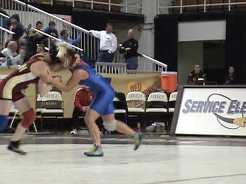 Deanna Rix (USA) v. Amanda Gerhardt (CAN)