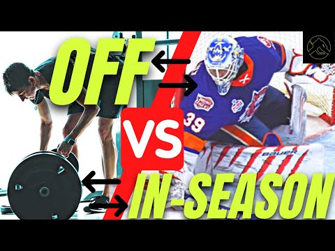 In Season Hockey Training | Goalies
