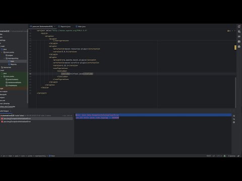 Intellijissue Facing Java Lang Exceptionininitializererror Error