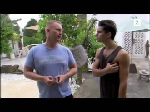 Eric Saade and Tone Damli-Ibiza, Imagine offical video forgatása