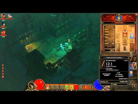 Diablo 3 Co-op Walkthrough Commentary Part 5 "A Shattered Crown"