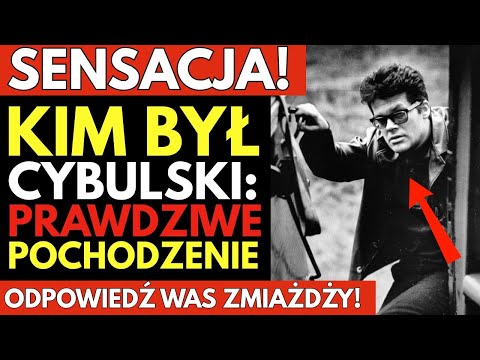 SENSACJA! Kim był ZBIGNIEW CYBULSKI — jego PRAWDZIWE pochodzenie! Polska NIE ZNAŁA prawdy!