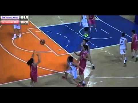 1ZLS 16 2015-16 Radivoj Korac - Novosadska ZKA 79:42