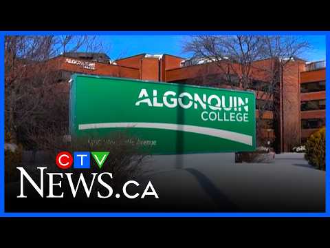 Algonquin College suspends 30 programs after board vote