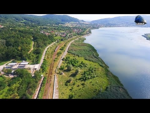 [Drone] DA 60-0928-1 & R2063 Babeni-Sibiu pe Valea Oltului/on Olt Valley - 11 August 2017