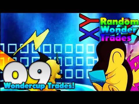 Pokemon X and Y Random Wonder Trades EP 9 ~ Wondercup Trades!