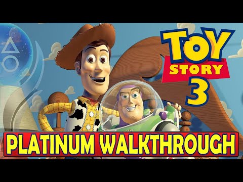 Toy Story 3 Platinum Walkthrough - PS4, PS5