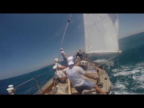 ojalà   asw 2019   regata 4    ammaina gennaker