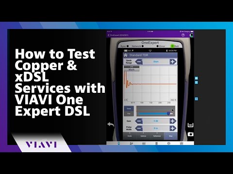 Video: VIAVI Video Series for ONX-580 (ONX-VDSL-TMG-BV)