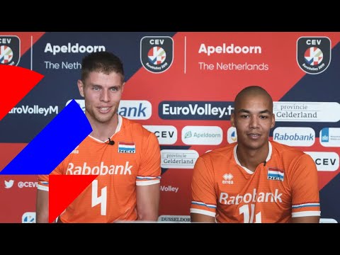 #EuroVolleyM | Instagram React - Nimir ABDEL-AZIZ & Thijs TER HORST