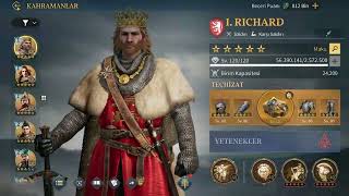 AGE OF EMPIRES MOBILE - KRALLIK 88 SAVAŞI DEVAM EDİYOR SIFIRLANAN KALE RAPORLARI