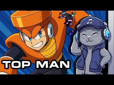 MEGA MAN 3 | TOP MAN Theme 🎵 ROCK/METAL REMIX [Meowsico]