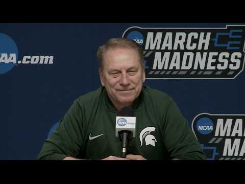 Watch Michigan State’s full First Round NCAA tournament press conference