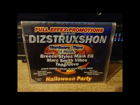 Simz - Mark EG Dizstruxshon 21-10-2006 (Halloween Party) (MC Space, Natz Peta Pan)