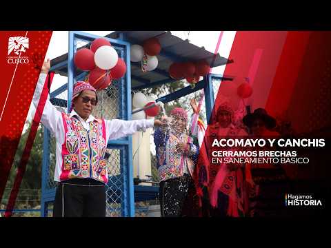 Más de 1,500 familias de Acomayo y Canchis acceden a agua segura y saneamiento digno 🙌🚰