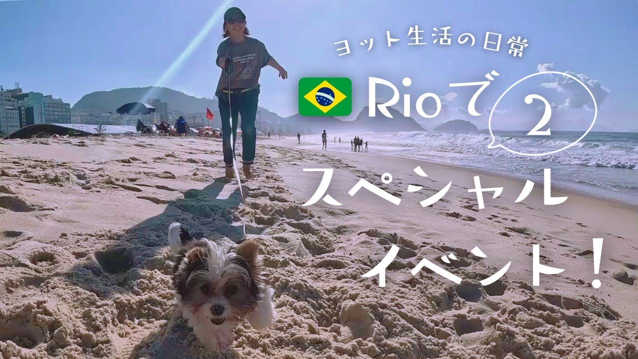 Special guests at the largest boat show! | Maru's first time at the beach! | Today's menu is "Mapo Tofu"