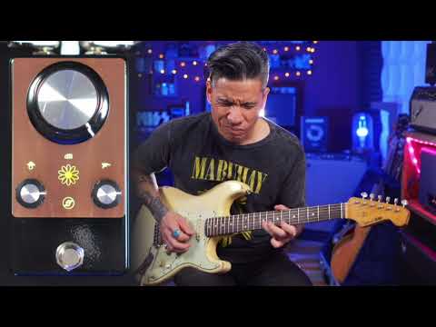 Fjord FREIA fuzz pedal