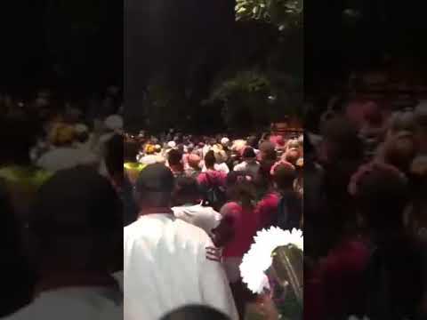 Vidé en pyjama dimanche gras 2020 Fort-de-France