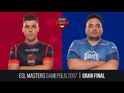 ThunderX3 Baskonia vs. Giants Only The Brave - Partido 1 - Gran Final - ESL Masters Gamepolis 2017