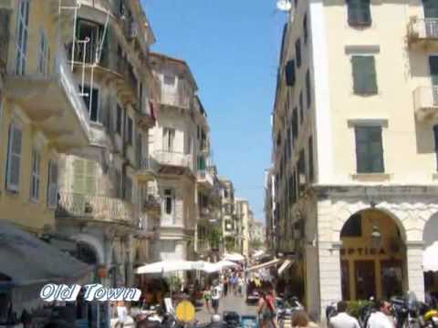 Corfu Town Kerkira