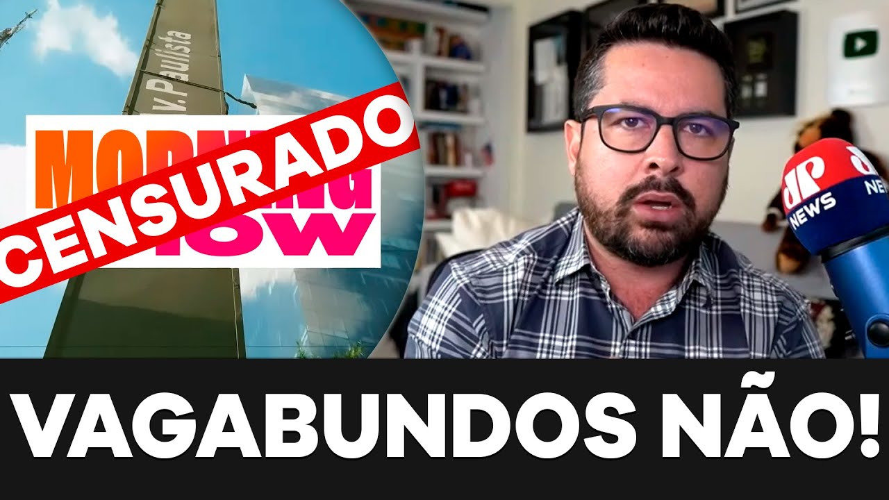 CAMINHONEIROS VAGABUNDOS?! - Paulo Figueiredo Defende Bolsonaro e o Povo Ao Vivo no Morning Show