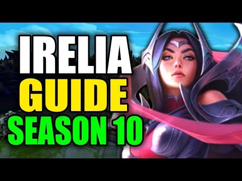 HOW TO PLAY IRELIA SEASON 10 - (Best Build, Runes, Playstyle) - S10 Irelia Gameplay Guide