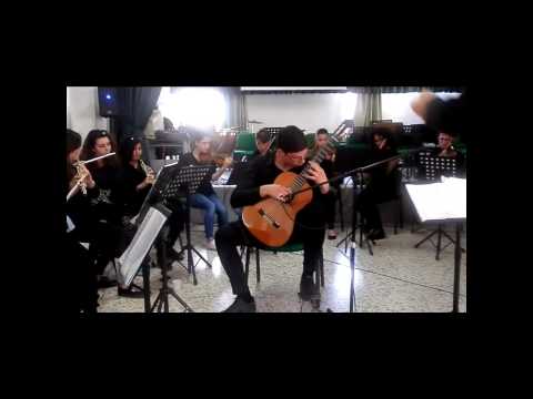 Antonio Vivaldi, Concerto in Re maggiore (2° tempo)  - Diego Cantore