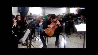 Antonio Vivaldi, Concerto in Re maggiore (2° tempo)  - Diego Cantore