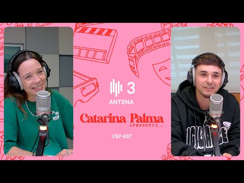 VSP AST - o artista punk de Coimbra | Catarina Palma Apresenta | Antena 3