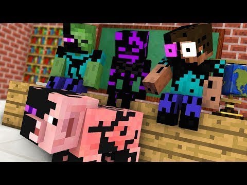 Monster School : BREWING ENDERMAN CHALLENGE - Minecraft Animation