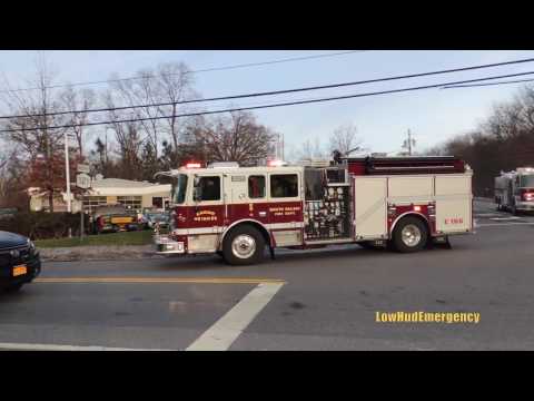 South Salem FD Engine 166 + Tanker 2 + Engine 167 Responding