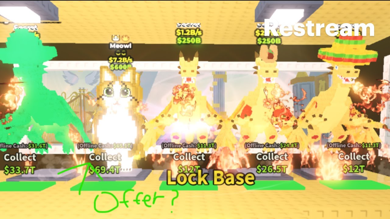 #shorts #live 🔴 LIVE - STEAL A BRAINROT DUELS & TRADING