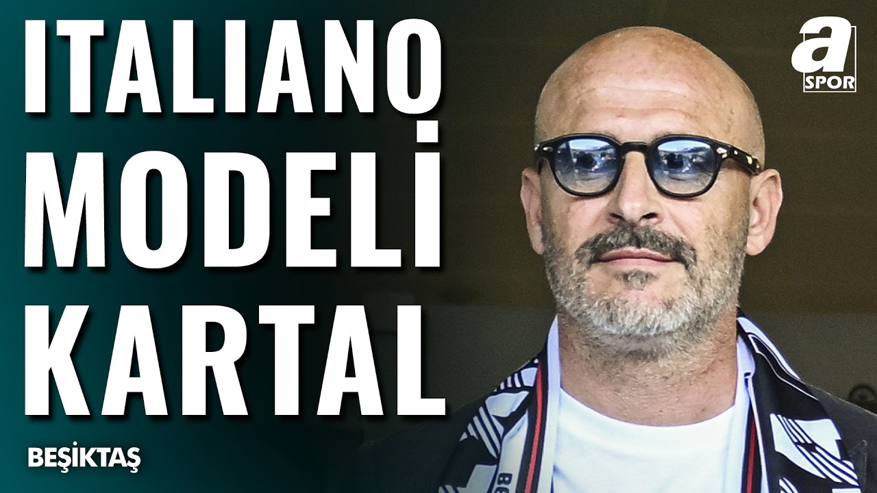 Beşiktaş’ta Vincenzo Italiano Devrimi: İşte Yeni Kadro Planı