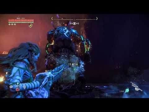 Horizon Zero Dawn™ Ognisty pazur w kotle Epsilon (poziom super trudny)