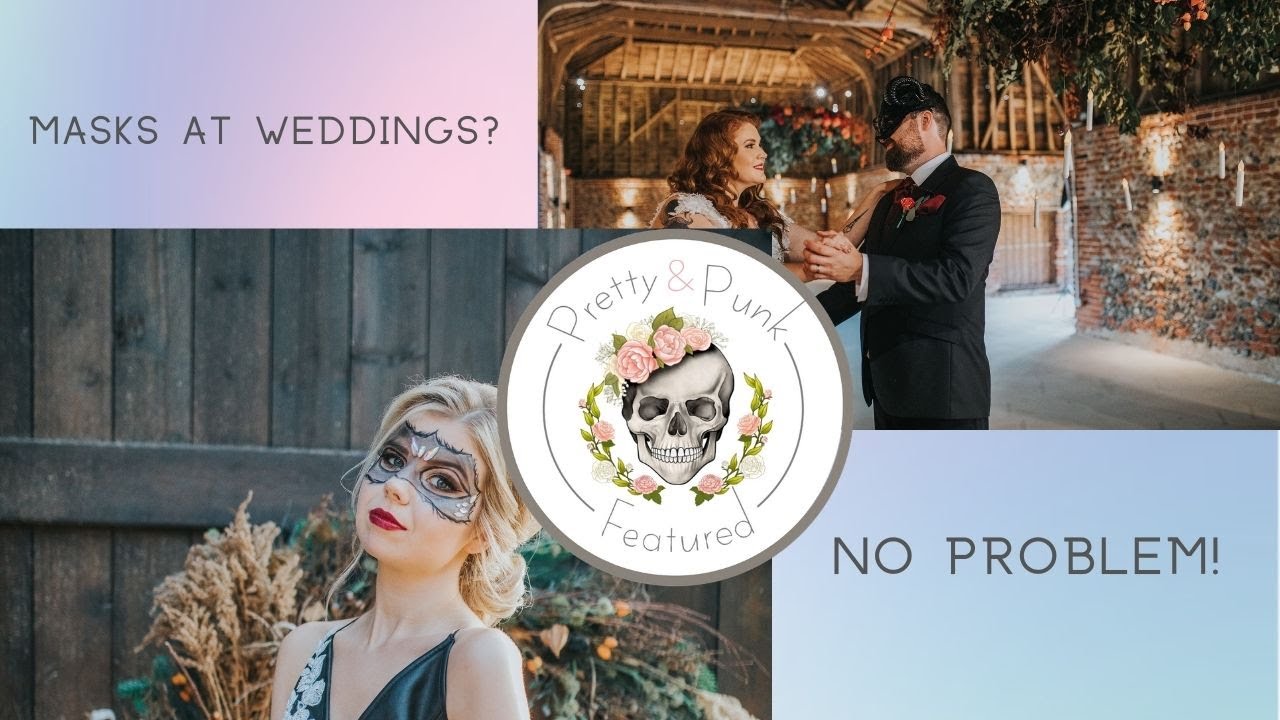 Masquerade wedding inspiration