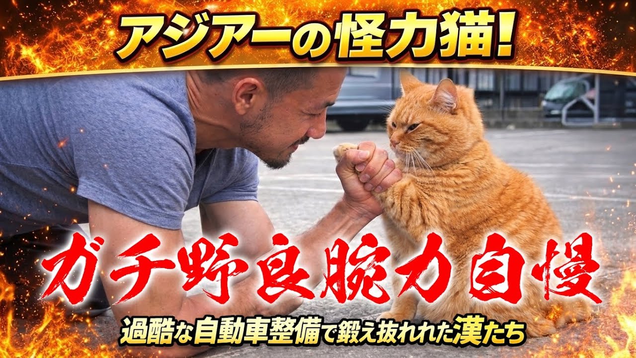 ガチ野良腕力自慢