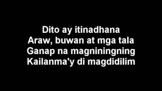 Angeline Quinto   Piliin Mo Ang Pilipinas Lyrics