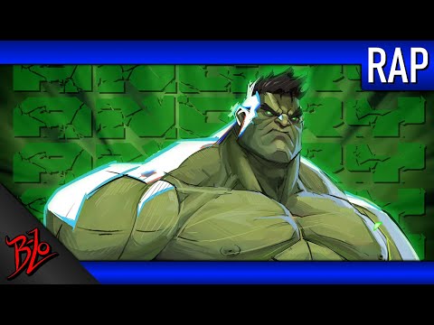 "Angry" - A Hulk Rap by B-Lo [Marvel Rivals]