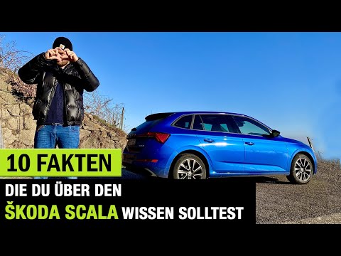 10 Fakten❗️die DU über den Škoda Scala (2020) wissen solltest! Review | Fahrbericht | Test-Drive 🏁