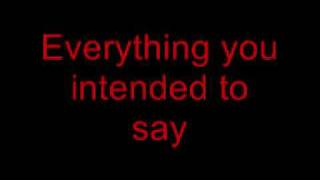 Circa Survive - We're All Thieves {with lyrics}