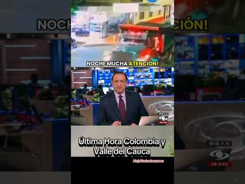 Última Hora Colombia y El Valle del Cauca paso en Oriente de Cali alrededor de La Casona