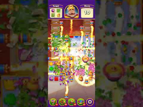 Royal Match Level 3209 No Boosters Series