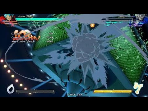 DRAGON BALL FighterZ Adult Gohan lvl0 TOD 7 w/Ssb Vegeta