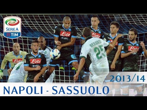 Napoli - Sassuolo - Serie A 2013/14 - ENG
