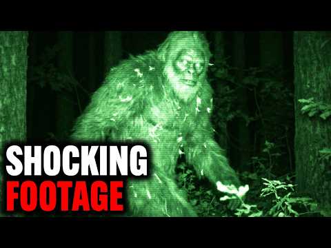 The First CLEAR Bigfoot Footage of 2026 Has Arrived!