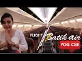 Batik Air Flight, Boeing 737-900ER | Yogyakarta - Jakarta Batik Air Flight, Boeing 737-900ER | Yogyakarta - Jakarta
