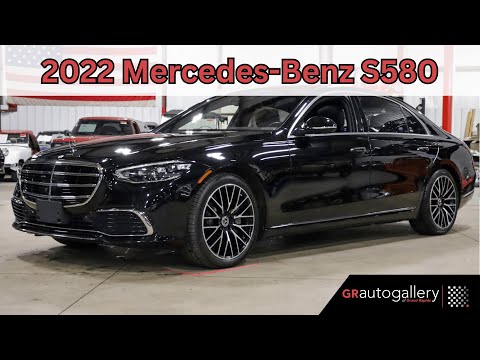 2022 Mercedes-Benz S580 (CC-1913659) for sale in Kentwood, Michigan