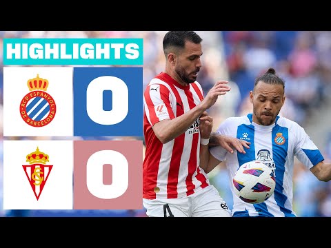 Resumen de Espanyol vs Real Sporting Matchday 38